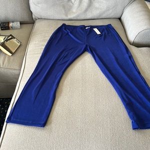 NWT Chicos Blue travelers pants size 3 regular